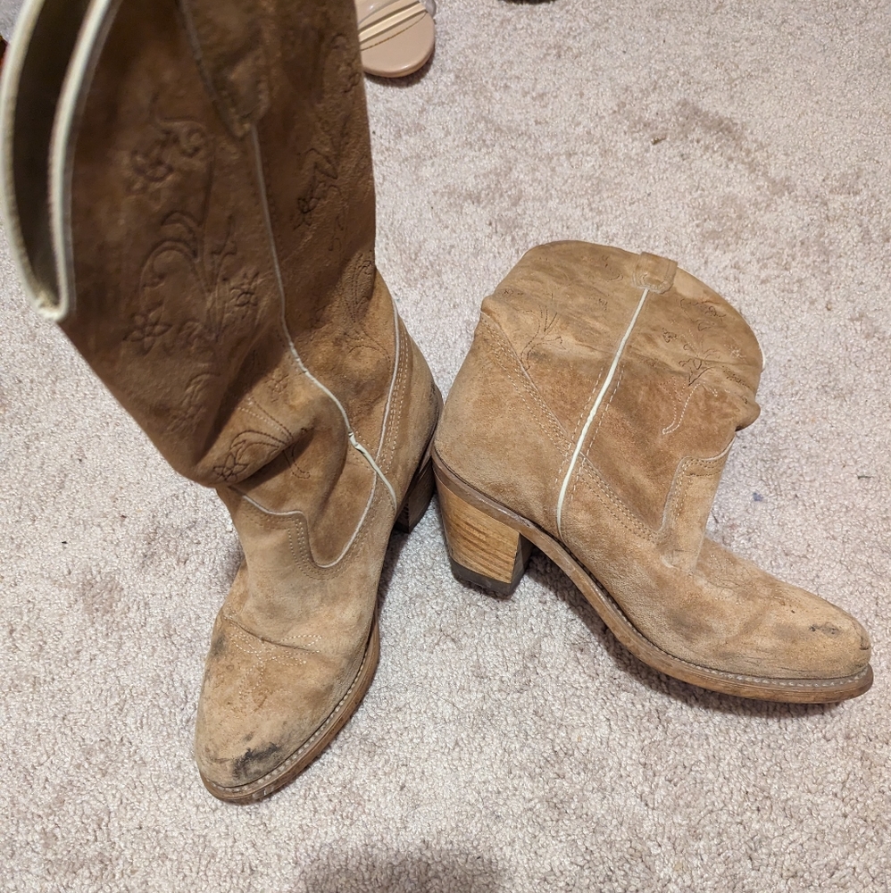 Cowgirl boots